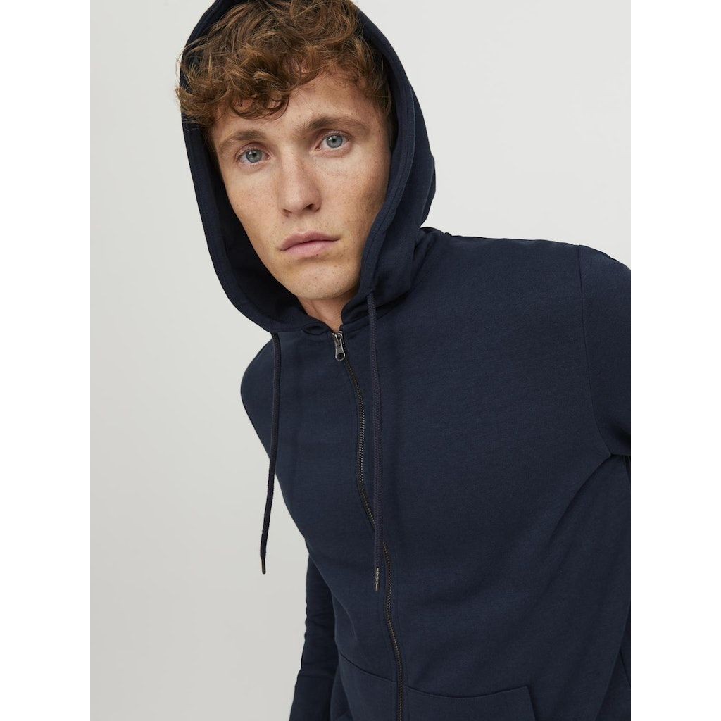 JACK & JONES Džemperis vyrams, JJEBASIC SWEAT ZIP H 8