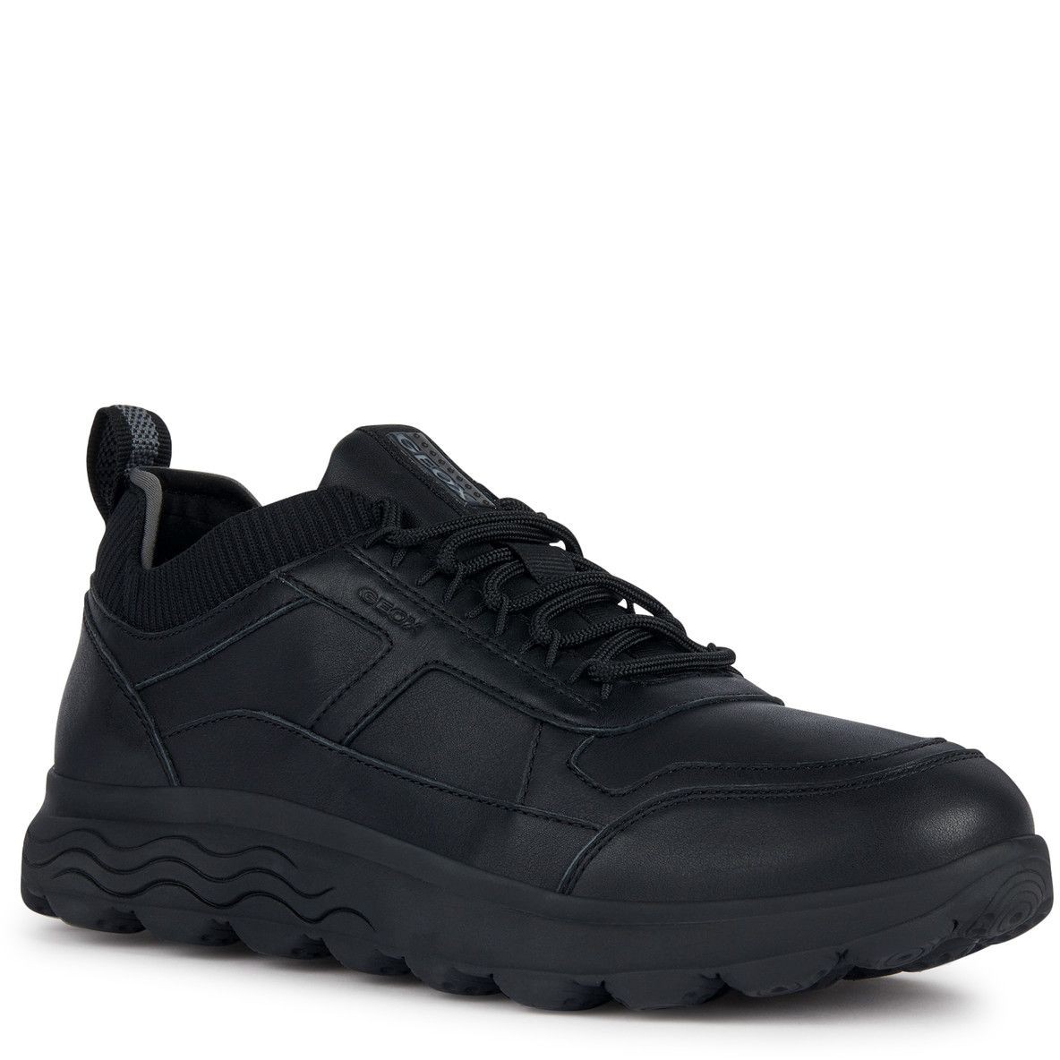 GEOX Sportiniai bateliai vyrams, Juoda, SPHERICA SPORT SHOES 1