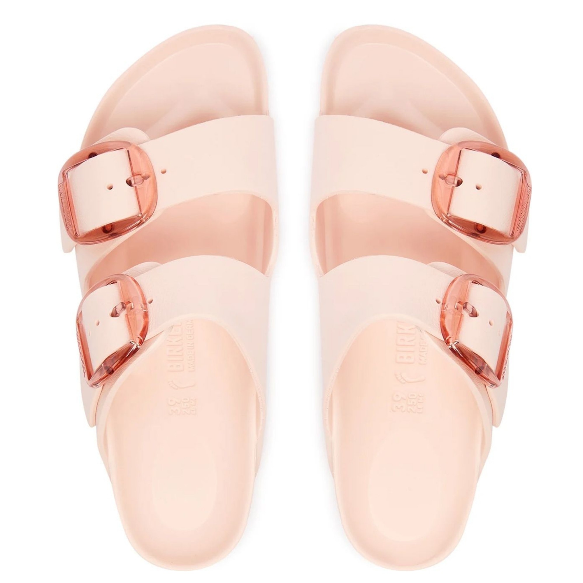 BIRKENSTOCK Šlepetės moterims, Rožinė, Arizona Big Buckle slippers 4