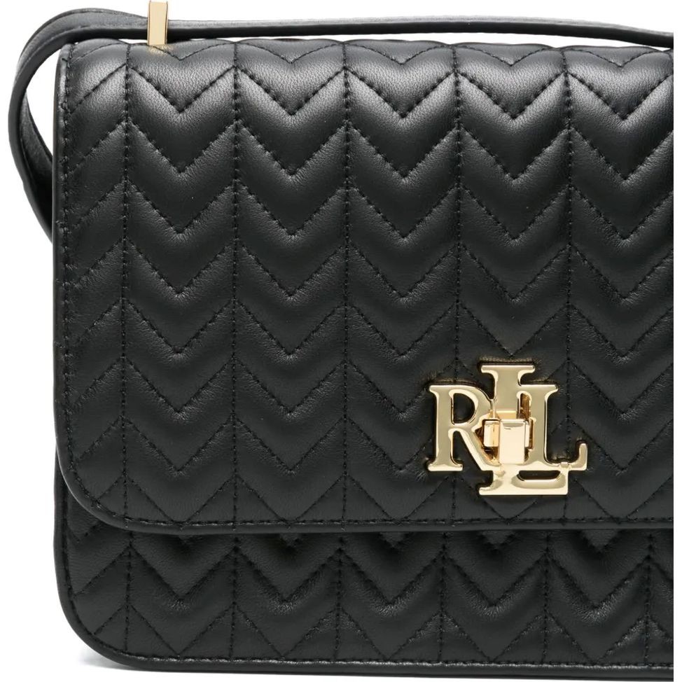 LAUREN RALPH LAUREN Rankinė per petį moterims, Juoda, Sophee 22-shoulder bag-medium 3