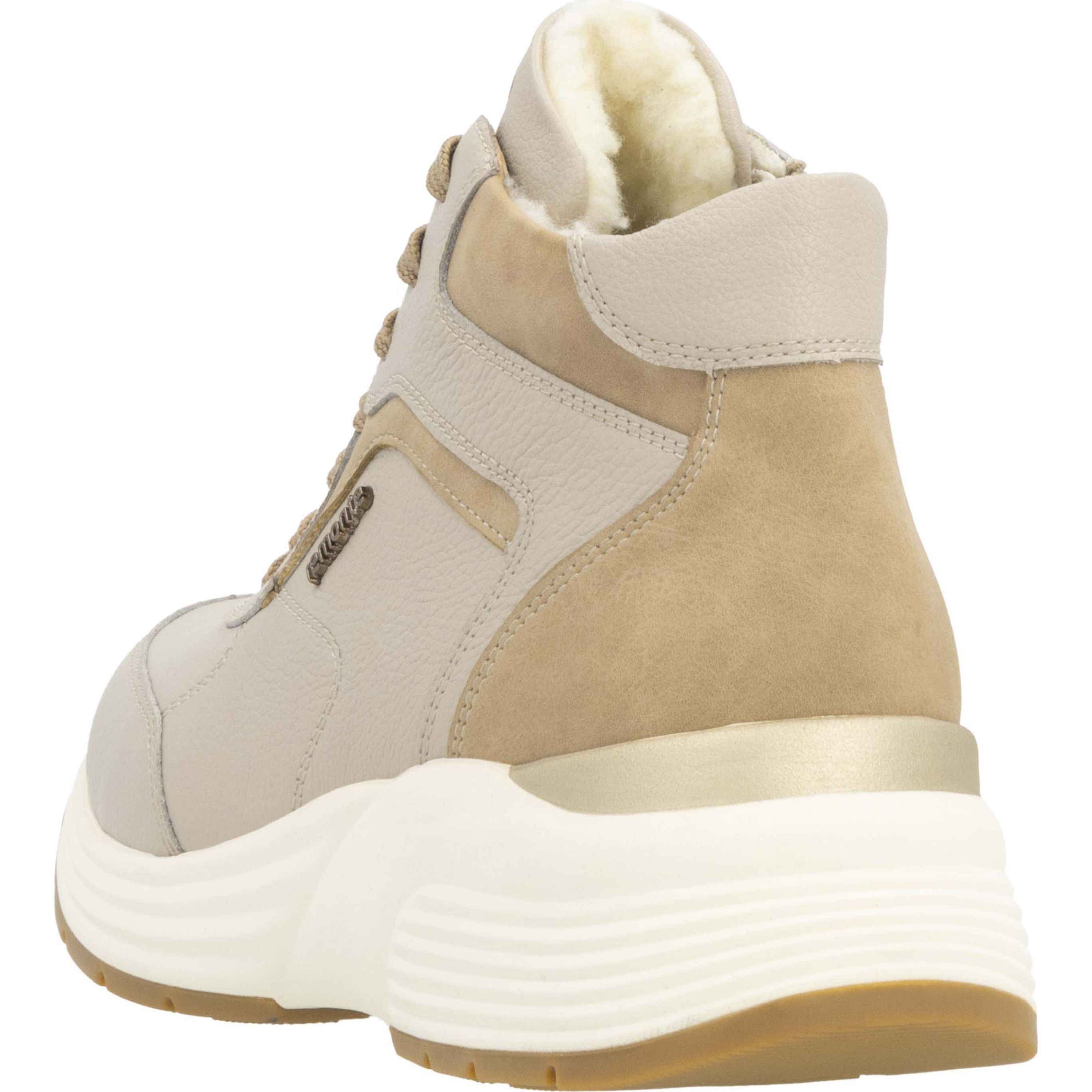 REMONTE Aulinukai moterims, Smėlio, Ladies short boots 6