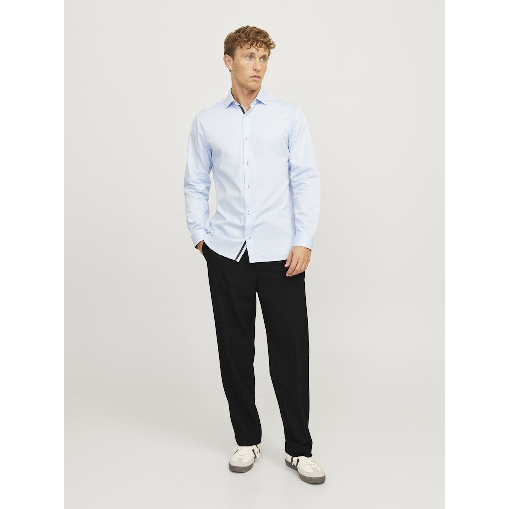 JACK & JONES Formalios kelnės vyrams, Juoda, Karl 7