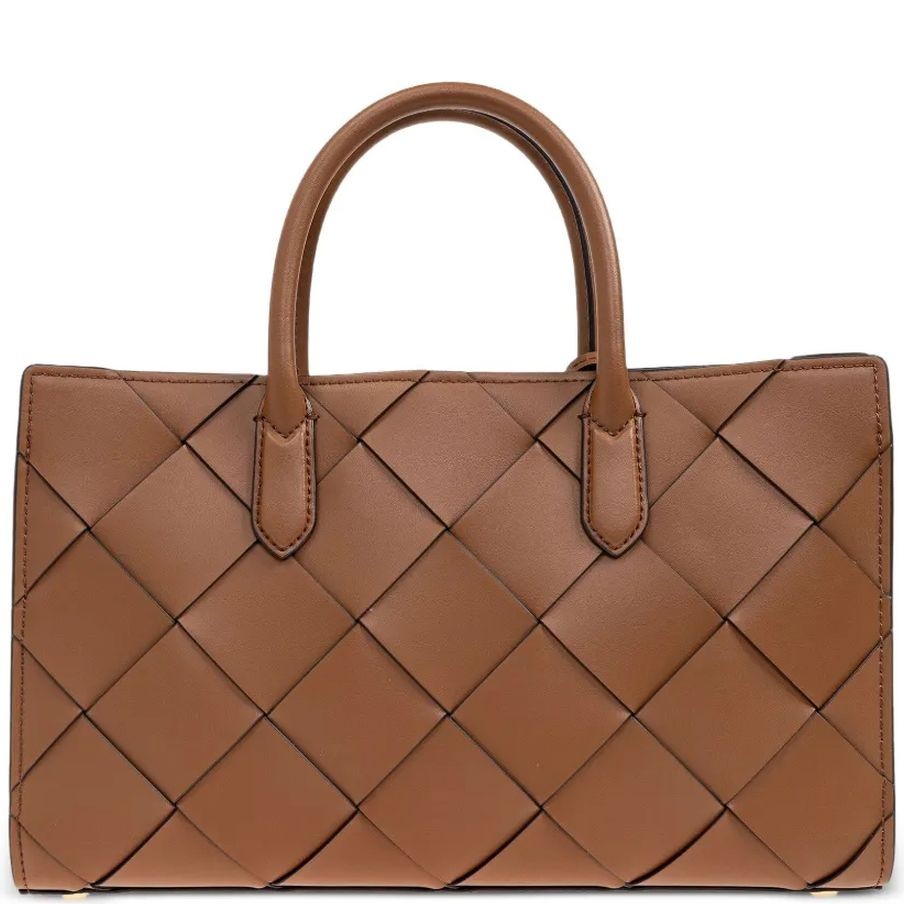 MICHAEL KORS Rankinė moterims, Ruda, Md ew satchel 2