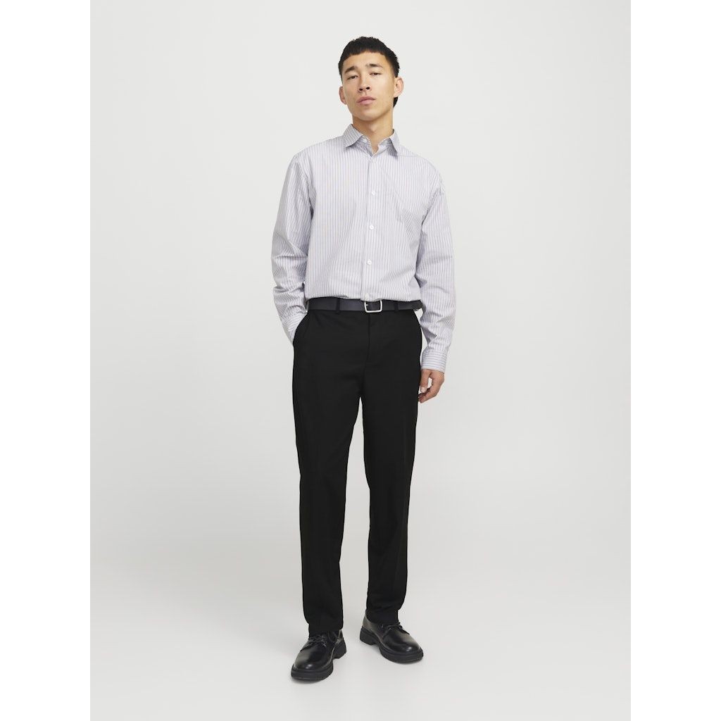 JACK & JONES Formalios kelnės vyrams, Juoda, Theo blazer 5