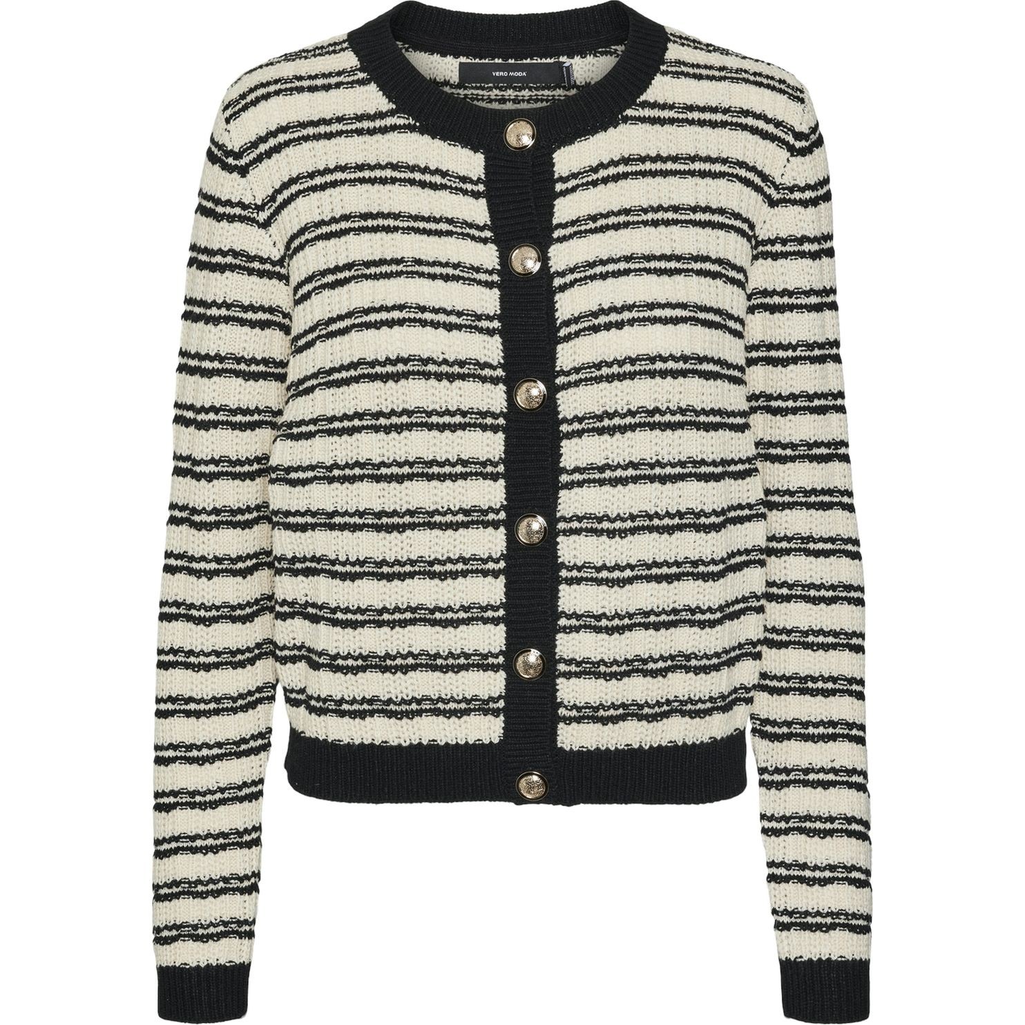 VERO MODA Kardiganas moterims, Marga, Charlot o-neck cardigan 1