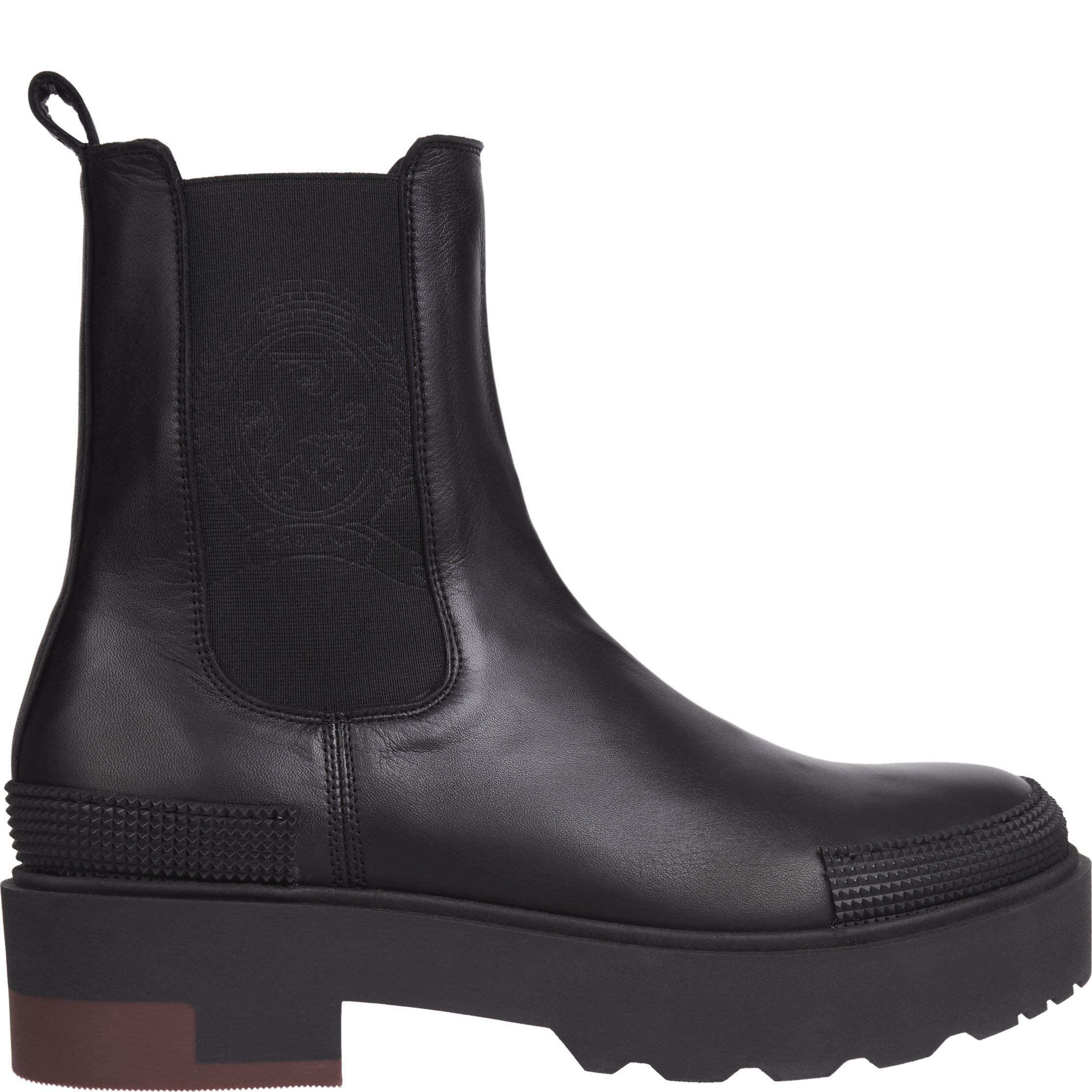 TOMMY HILFIGER Aulinukai vyrams, Juoda, Solid boot 2