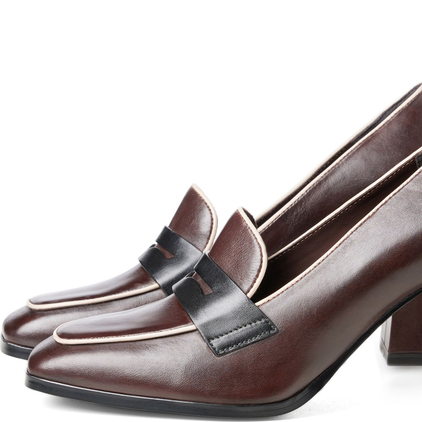 TAMARIS Aukštakulniai moterims, Ruda, Trotteur 5