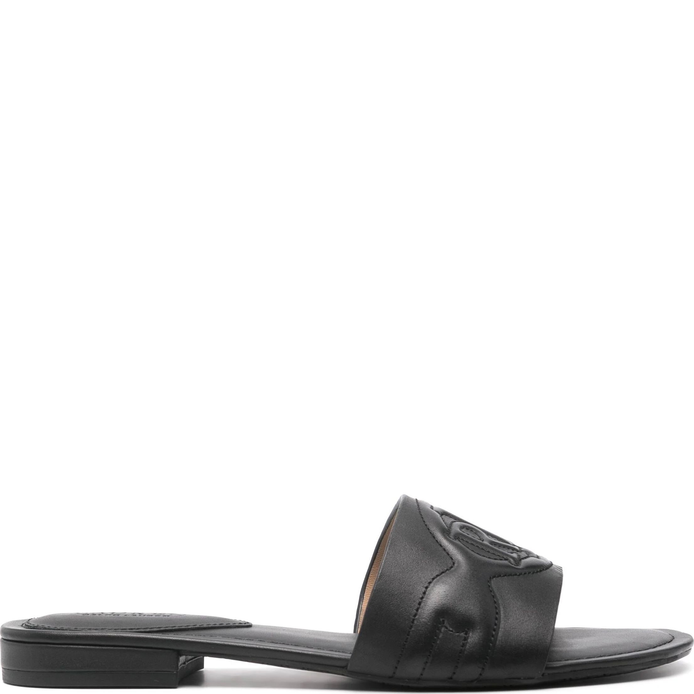 LAUREN RALPH LAUREN Basutės moterims, Juoda, Alegra iii-sandals 2