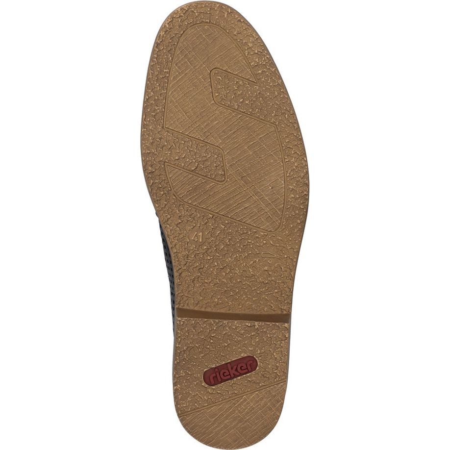 RIEKER Klasikiniai batai vyrams, Juoda, FORMAL 9