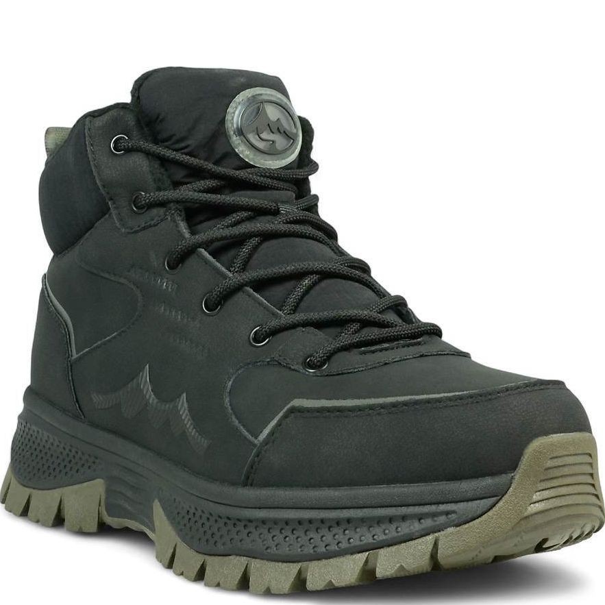 GRUNBERG Aulinukai vyrams, Juoda, Booties 1