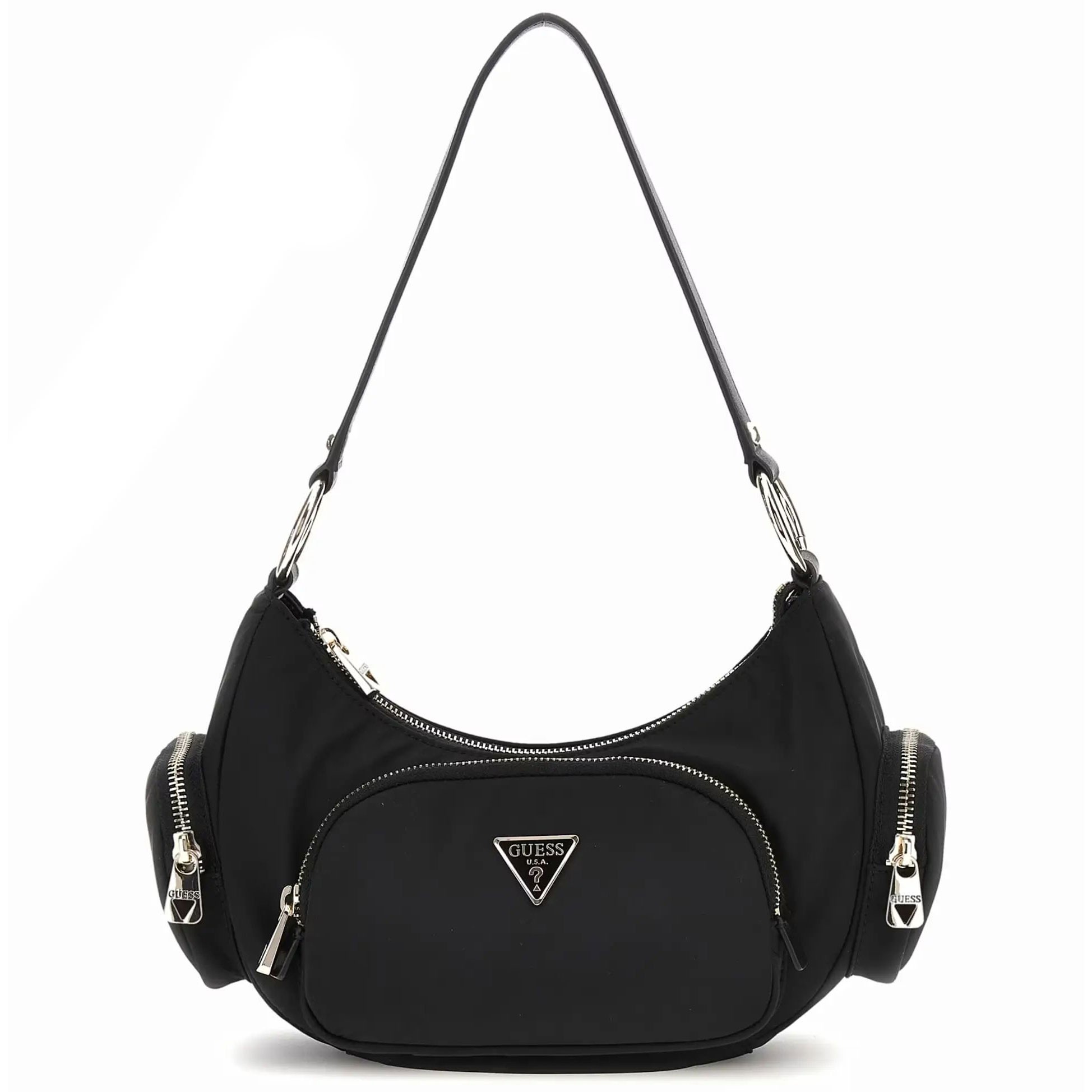 GUESS Pirkinių krepšys moterims, Juoda, Eco Gemma  Tote bag 1