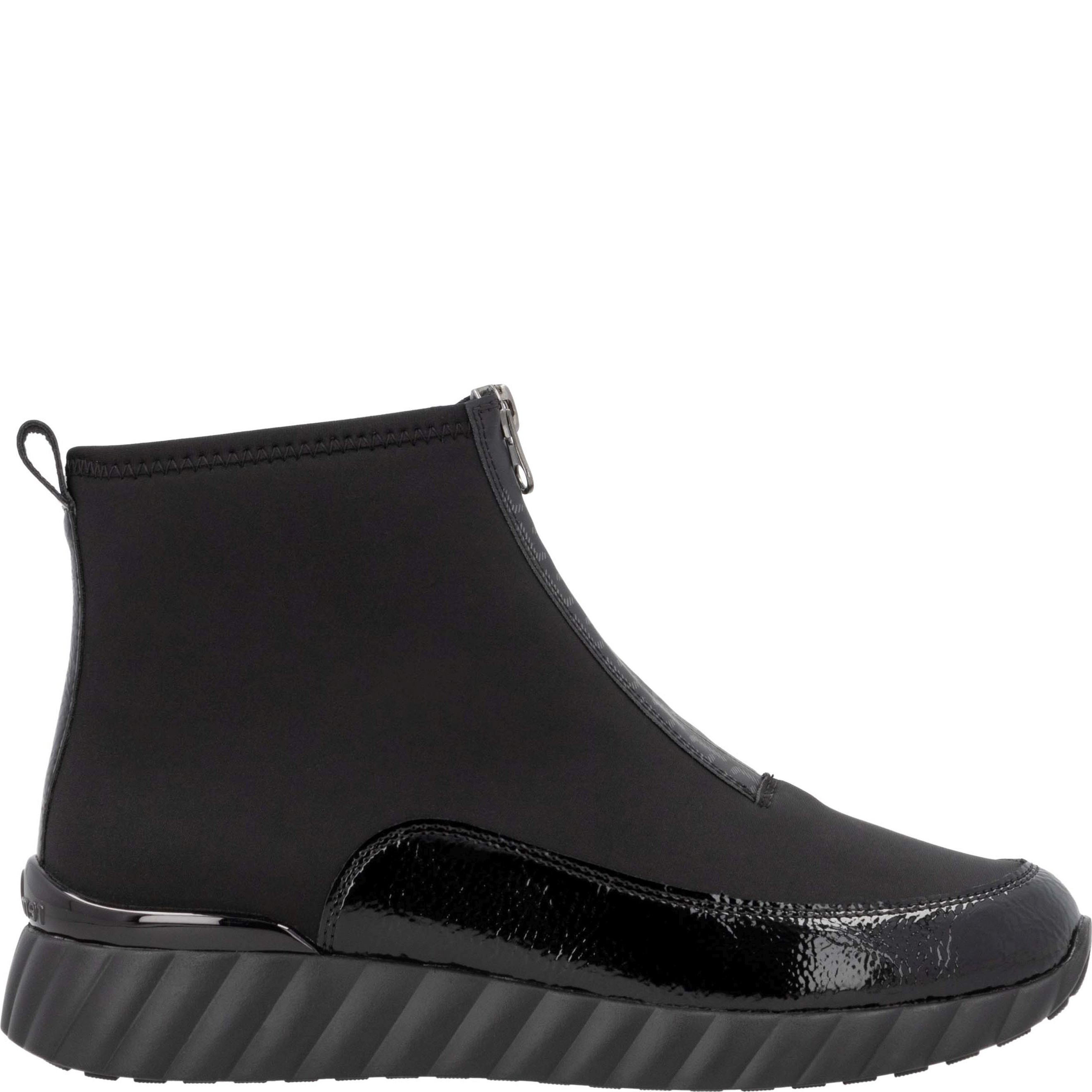 REMONTE Aulinukai moterims, Juoda, Ladies mid height boots 4