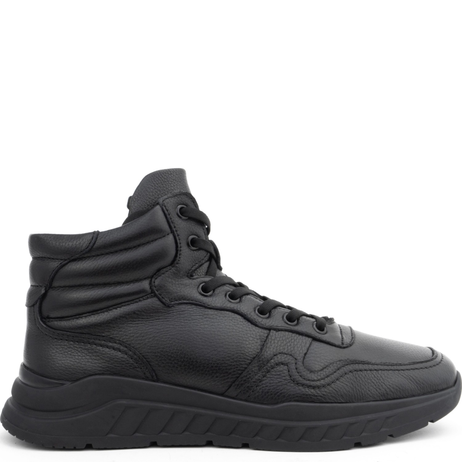 LA CONTE Laisvalaikio bateliai vyrams, Juoda, Leisure 2