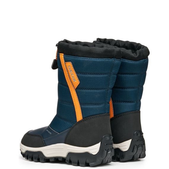 GEOX Auliniai berniukams, Mėlyna, Himalaya boy Boots 5