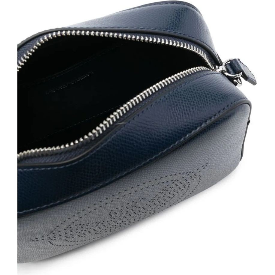 EMPORIO ARMANI Rankinė per petį moterims, Mėlyna, Shoulder bag 4