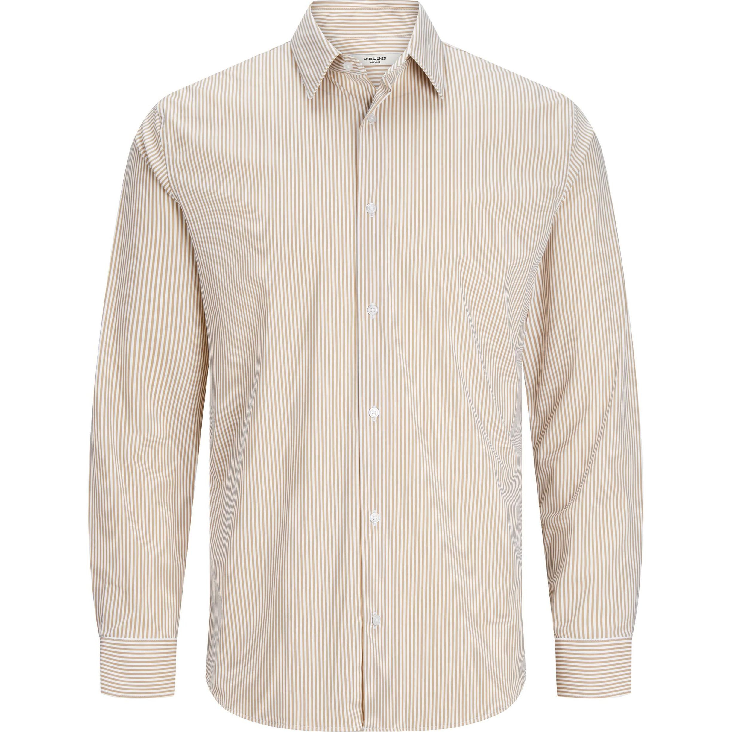 JACK & JONES Marškiniai vyrams, Smėlio, JPRBLAACTIVE STRETCH