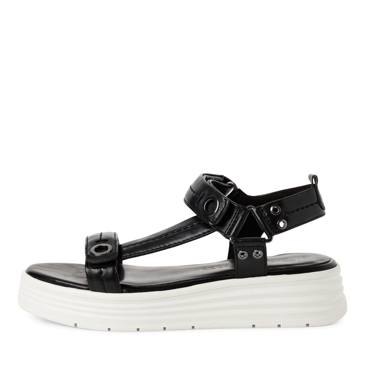 MARCO TOZZI Basutės moterims, Juoda, Sandals 2