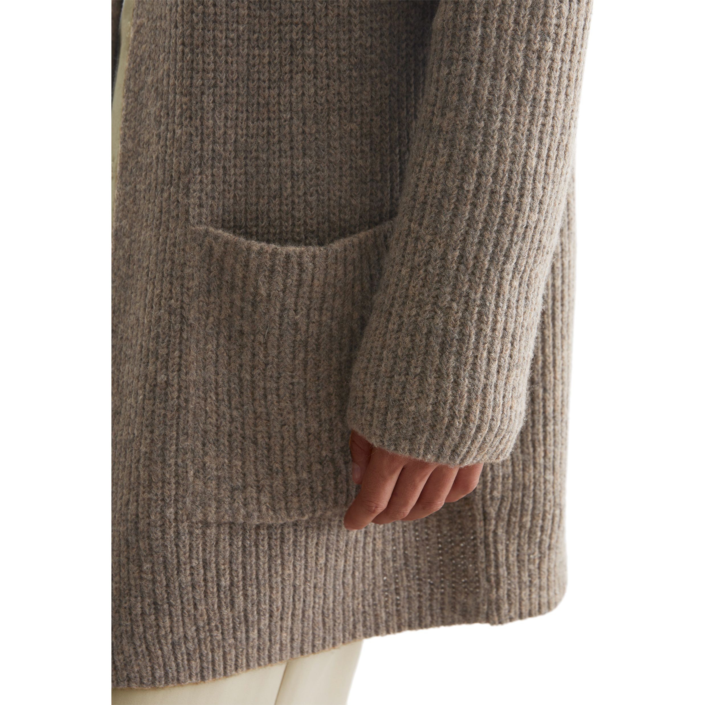 MARC O'POLO Kardiganas moterims, Ruda, Cardigans 409612161299 4