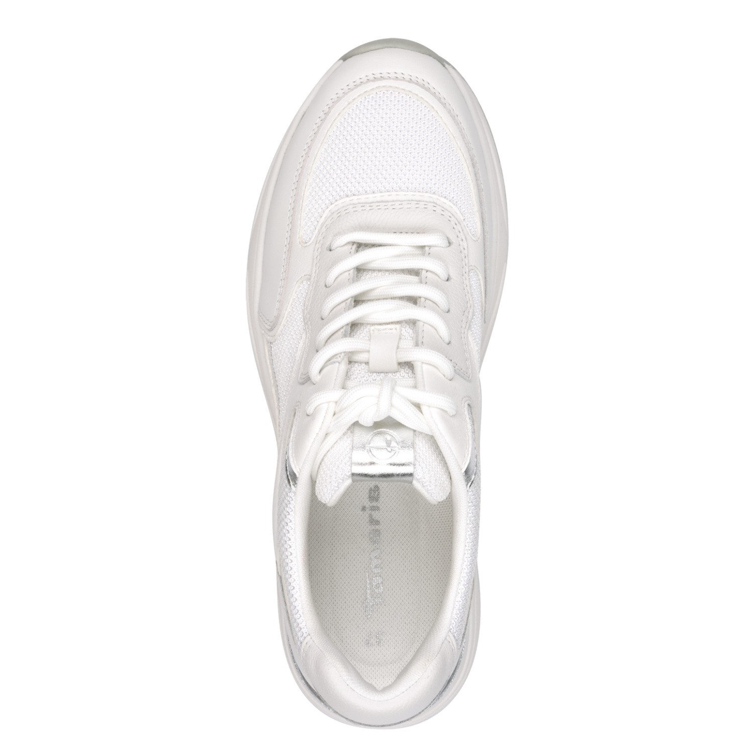 TAMARIS Laisvalaikio bateliai moterims, Balta, Leisure 5