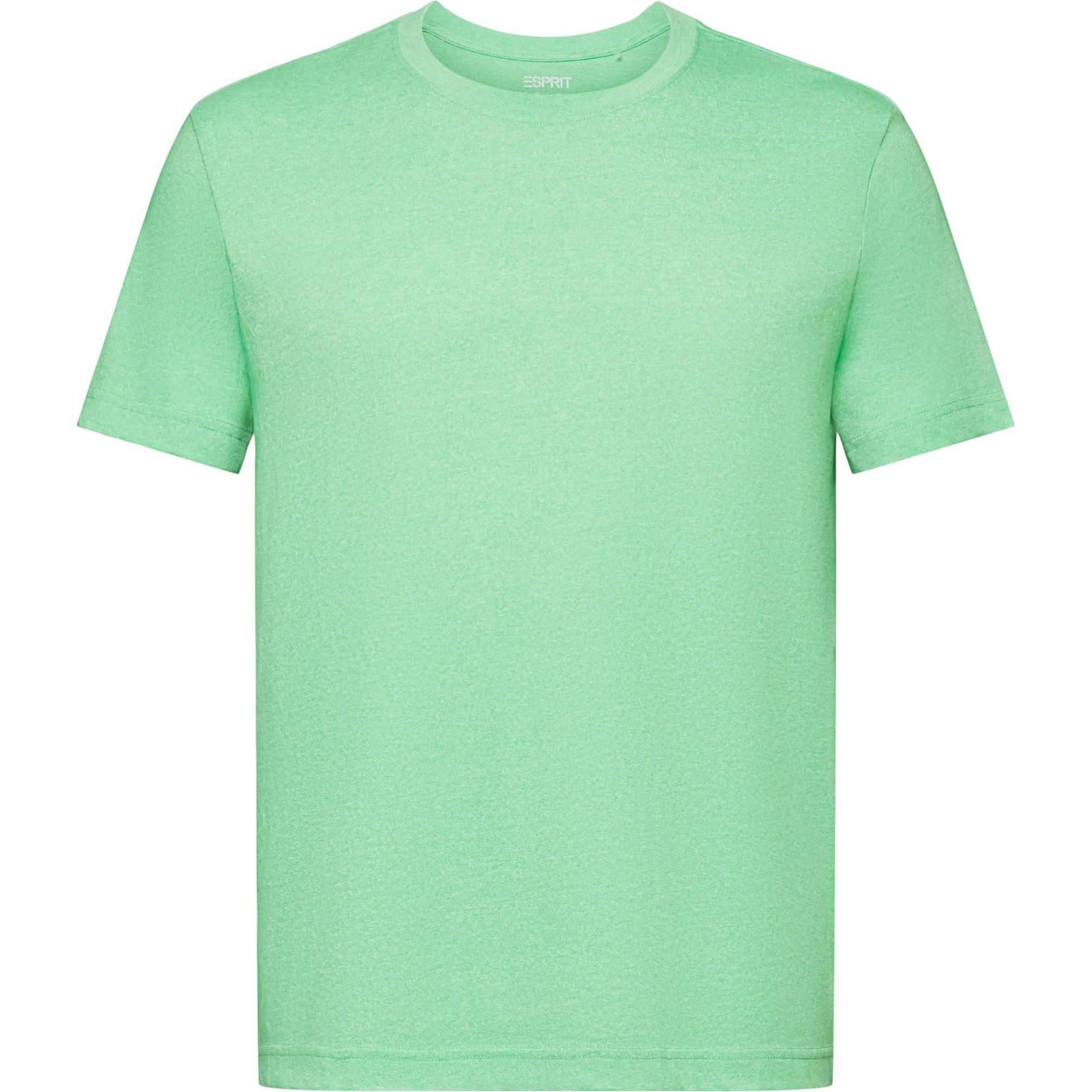 ESPRIT Marškinėliai vyrams, Žalia, rcs grindle T-Shirts 1