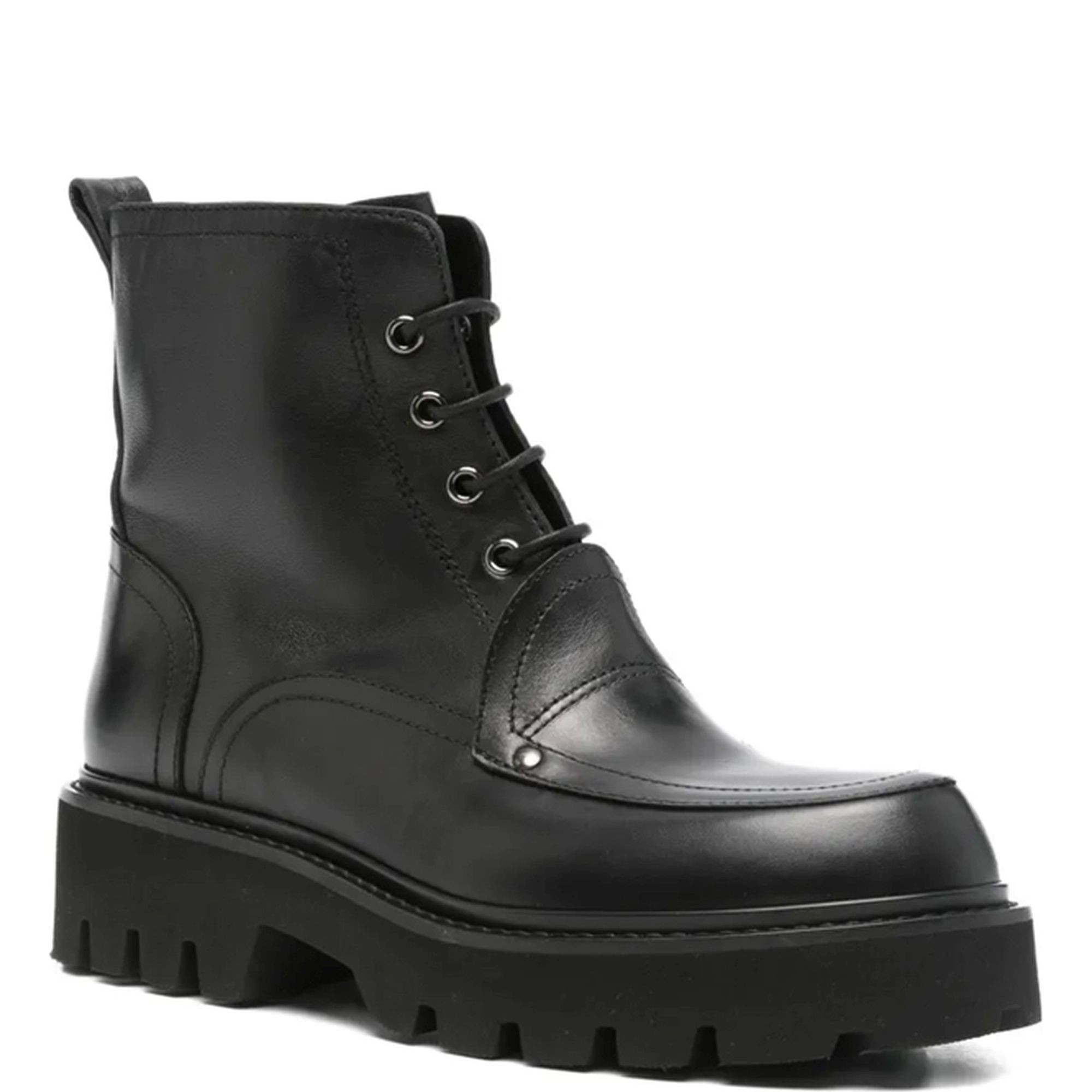 PREMIATA Aulinukai moterims, Juoda, Lace-up boots 1