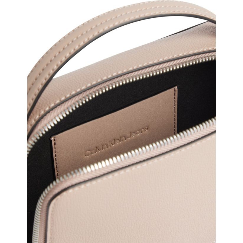 CALVIN KLEIN JEANS Rankinė per petį moterims, Rožinė, MINIMAL MONOGRAM CAMERA BAG18 3