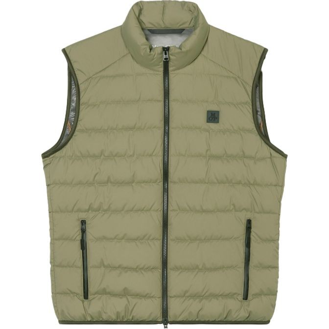 MARC O'POLO Liemenė vyrams, Žalia