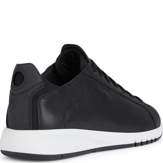 GEOX Laisvalaikio bateliai vyrams, Juoda, Aerantis sneakers 4