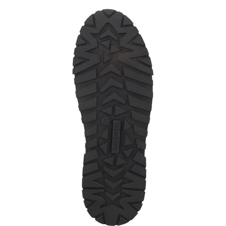 BUGATTI Aulinukai vyrams, Juoda, Booties 6