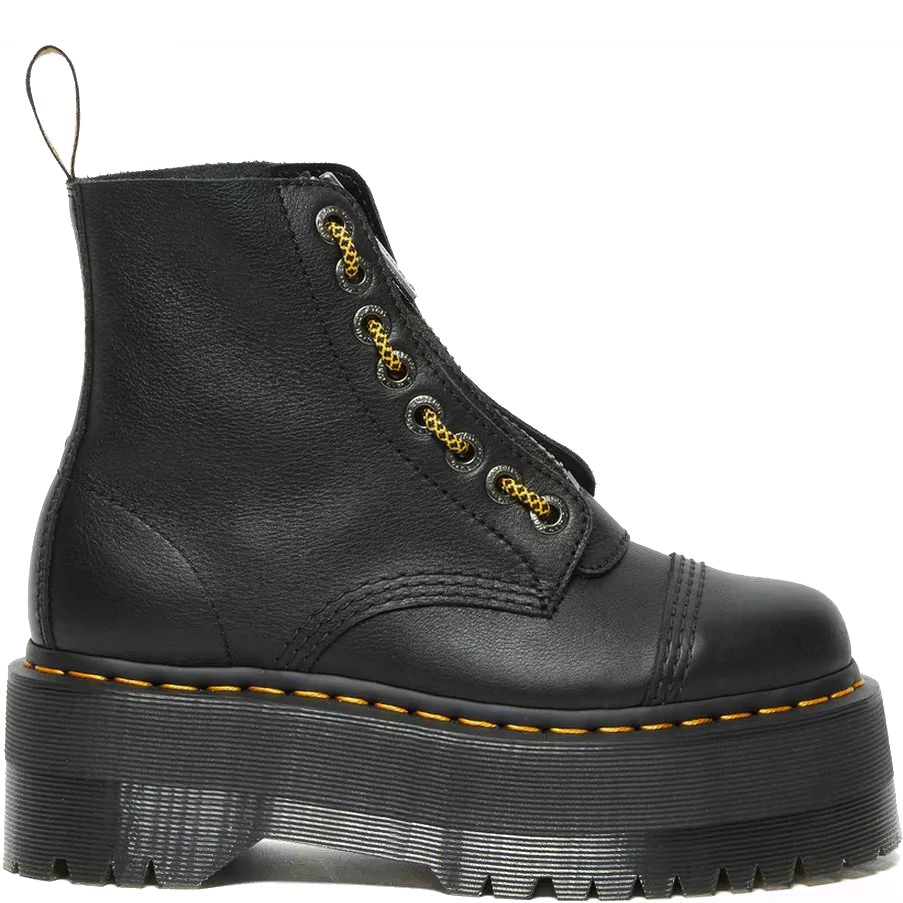 DR. MARTENS Aulinukai moterims, Juoda, Sinclair Max Pisa Booties 2