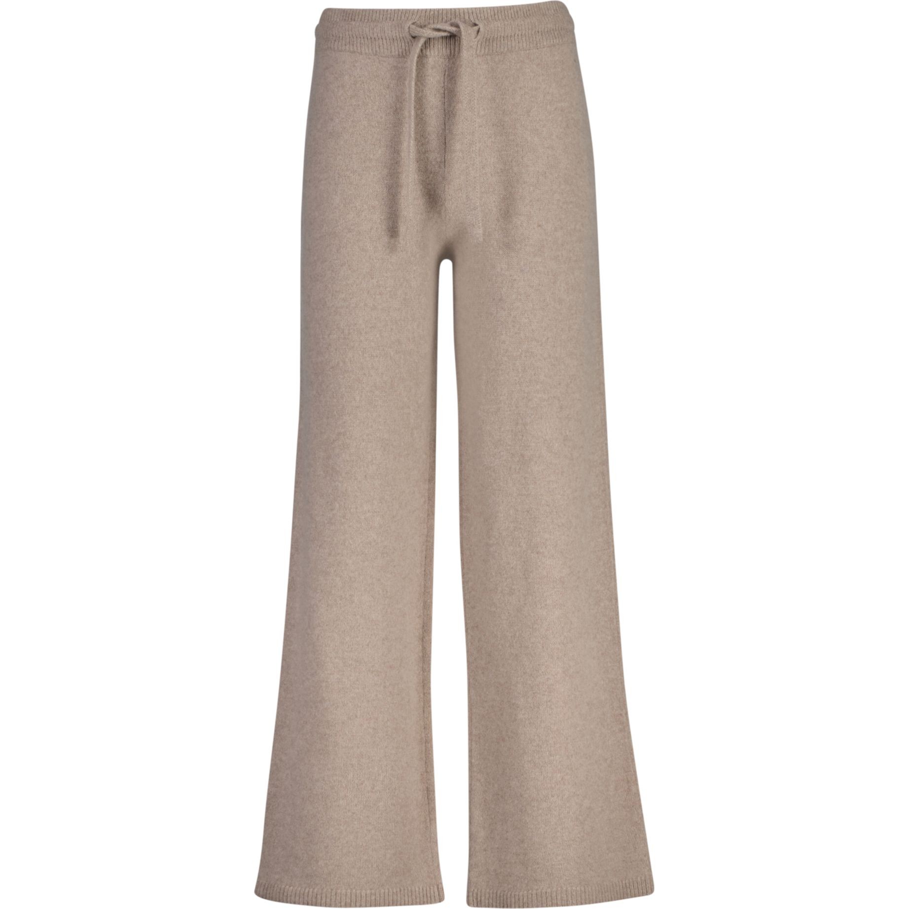 GANT Megztos kelnės moterims, Pilka, Wool knitted pants 1