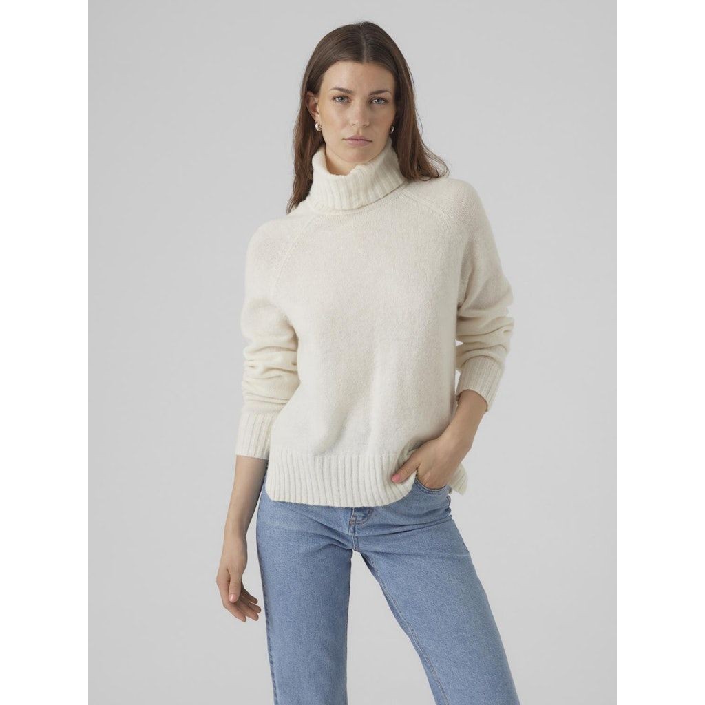 VERO MODA Megztinis moterims, Kūno, VMDANIELA LS COWLNEC 3