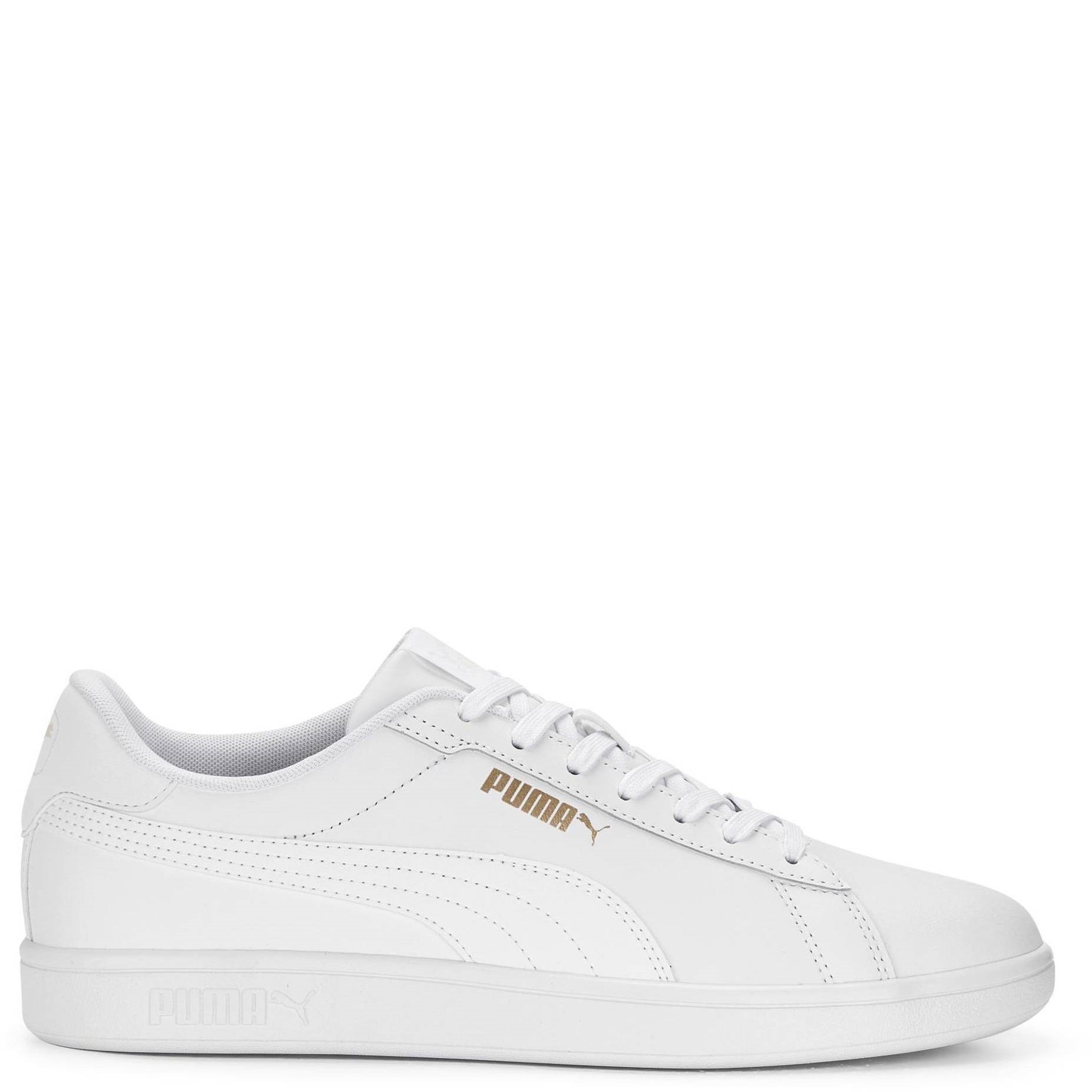 PUMA Laisvalaikio bateliai vyrams, Balta, Smash 3.0 leisure 2