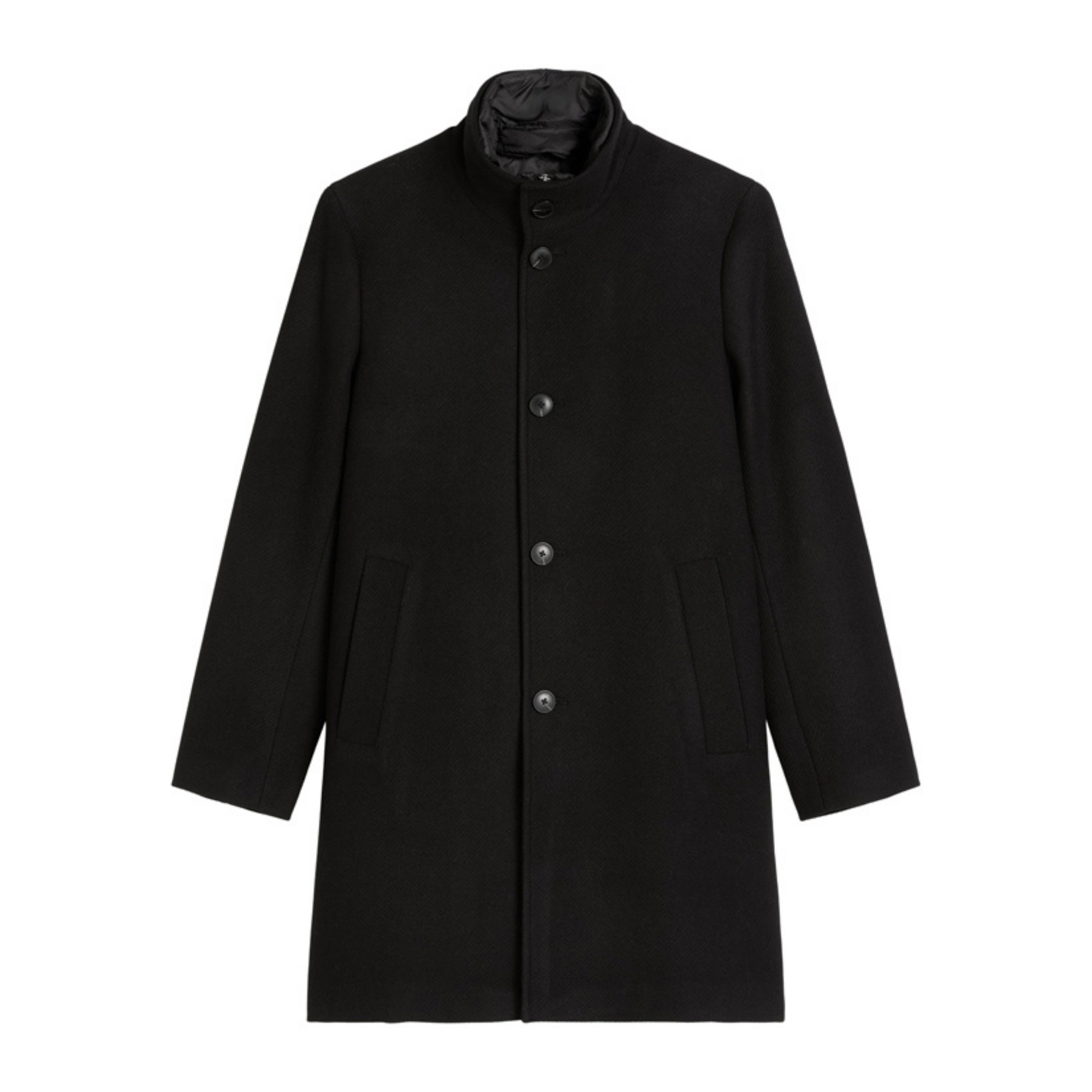 MARC O'POLO Paltas vyrams, Juoda, 529028871044 Coats