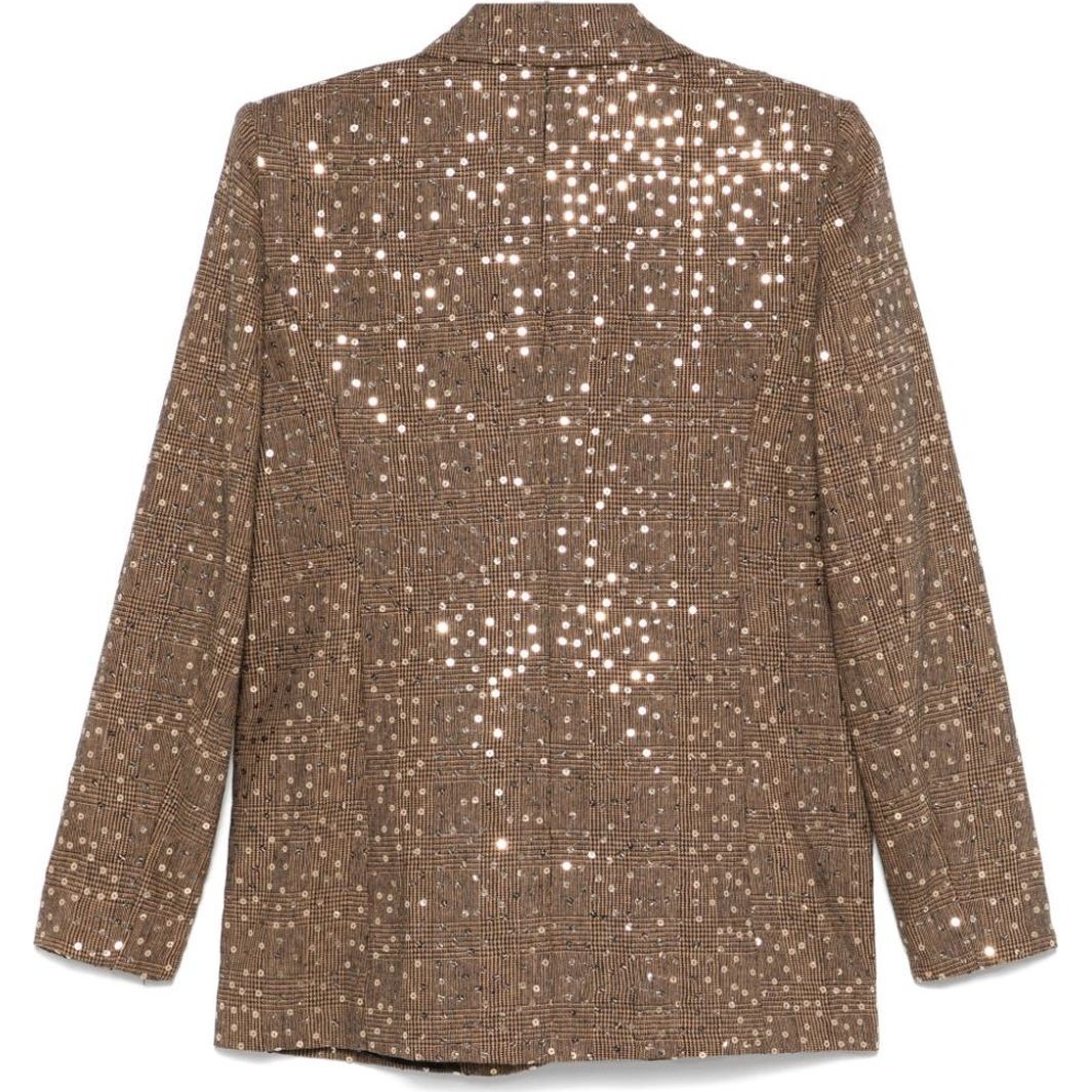 DKNY Švarkas moterims, Marga, L/s sb blzr hrrngbn w/ sqn 2