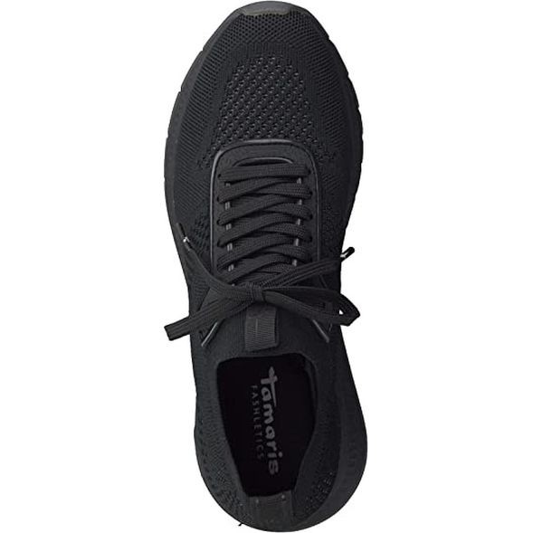 TAMARIS Sportiniai bateliai moterims, Juoda, SPORT SHOE 3