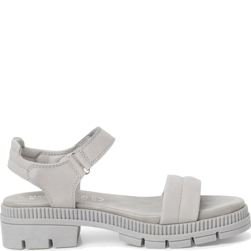 MARCO TOZZI Basutės moterims, Pilka, SANDALS 3