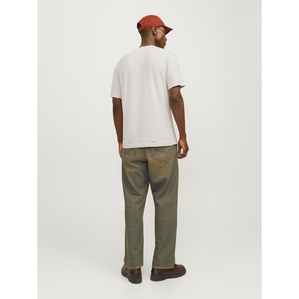 JACK & JONES Marškinėliai vyrams, Smėlio, Hak kai tee 3