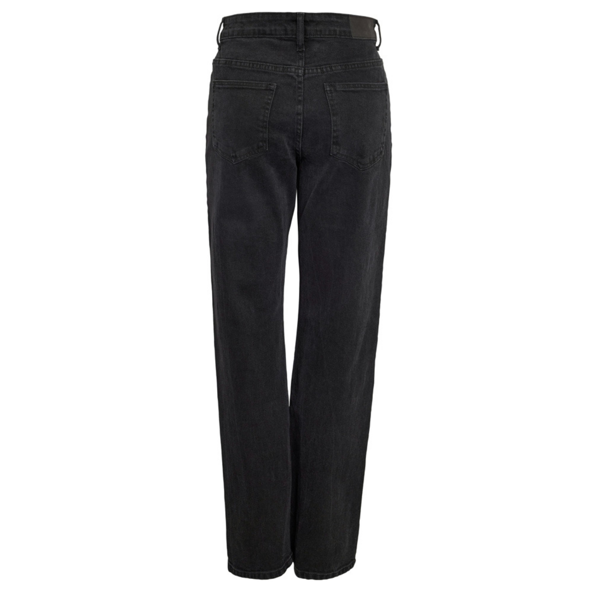 NOISY MAY Tiesūs džinsai moterims, Juoda, Monica 2