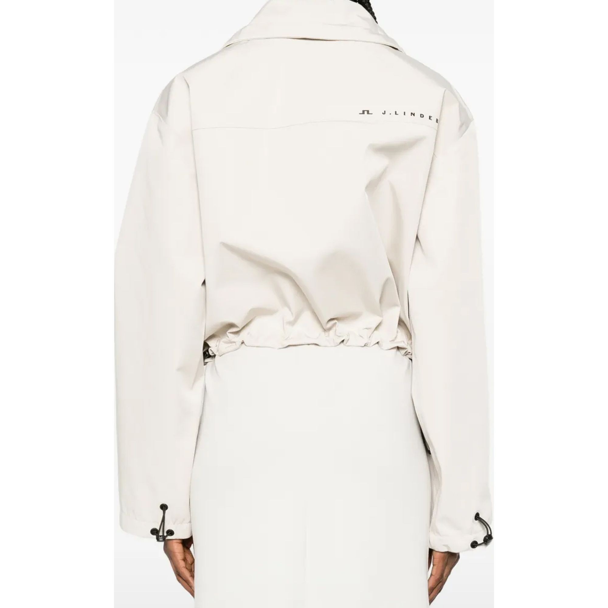 J.LINDEBERG Striukė moterims, Smėlio, Florie jacket 3