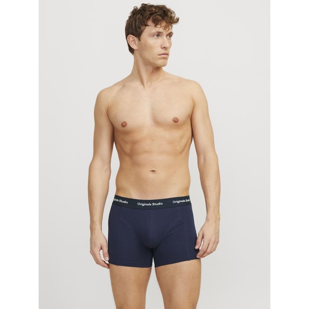 JACK & JONES Ilginti apatiniai vyrams, Marga, Vesterbro trunks 3 pack noos 3