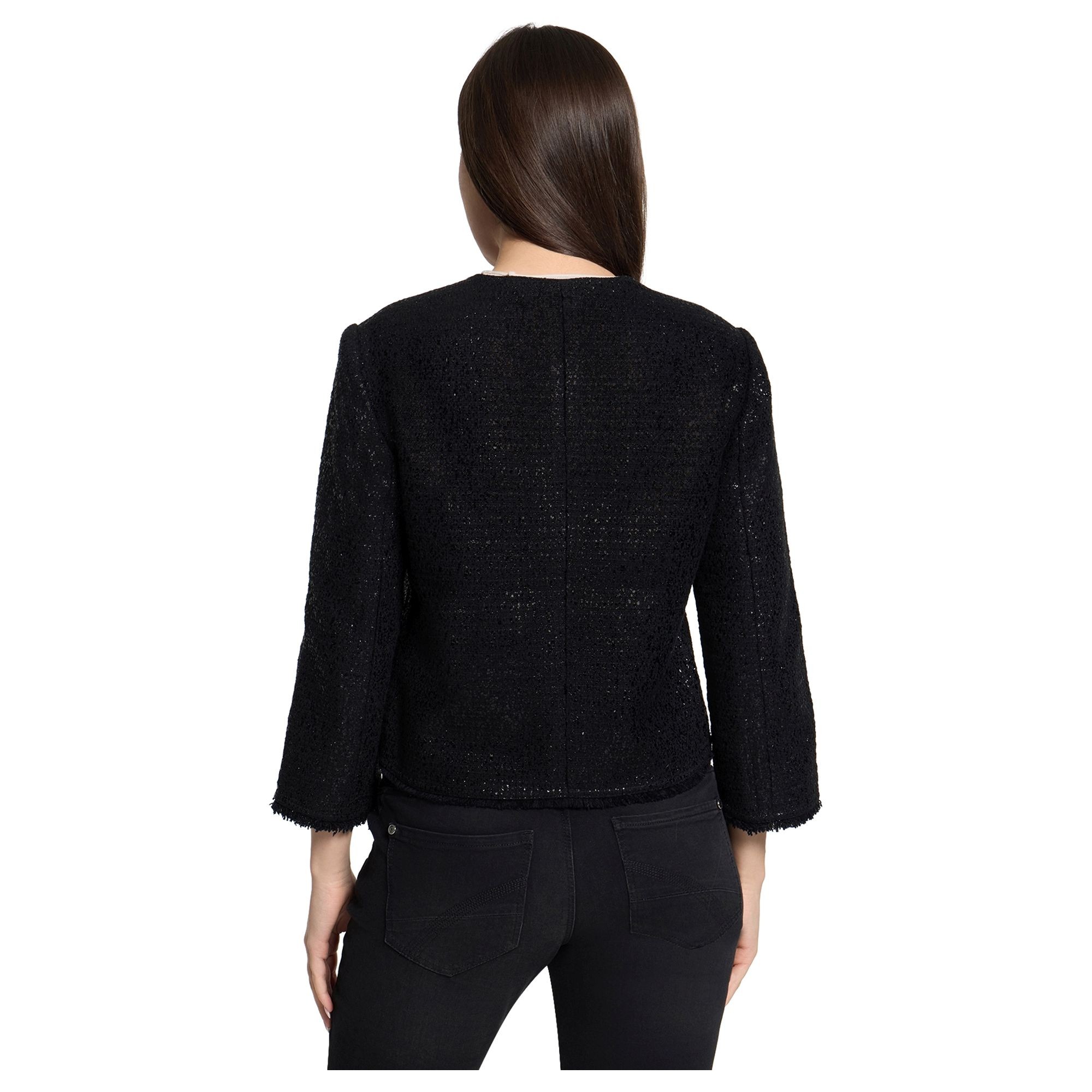 BETTY BARCLAY Švarkas moterims, Juoda, Mot.švarkas 3