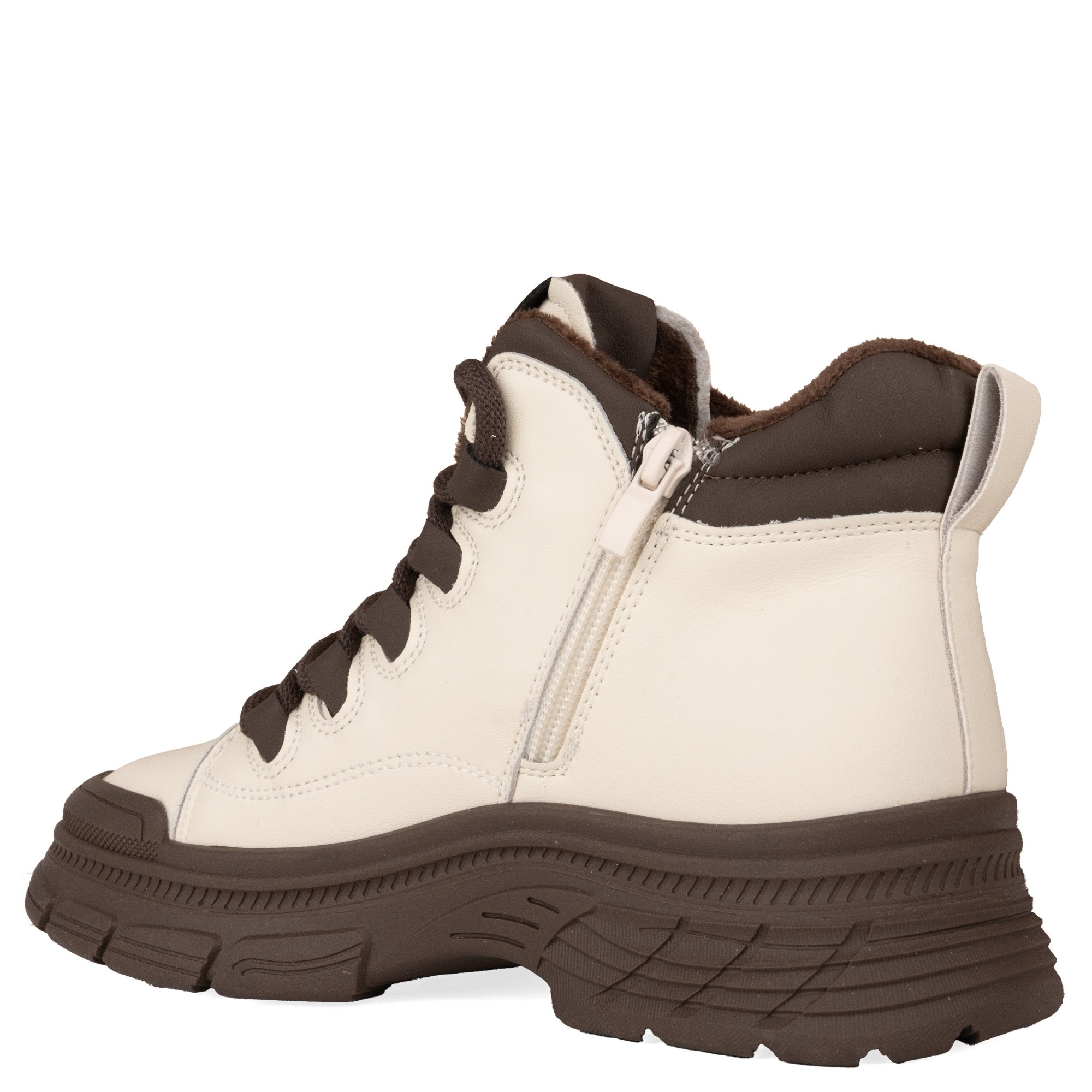 GRUNER SCHUHE Aulinukai moterims, Smėlio, Booties 3