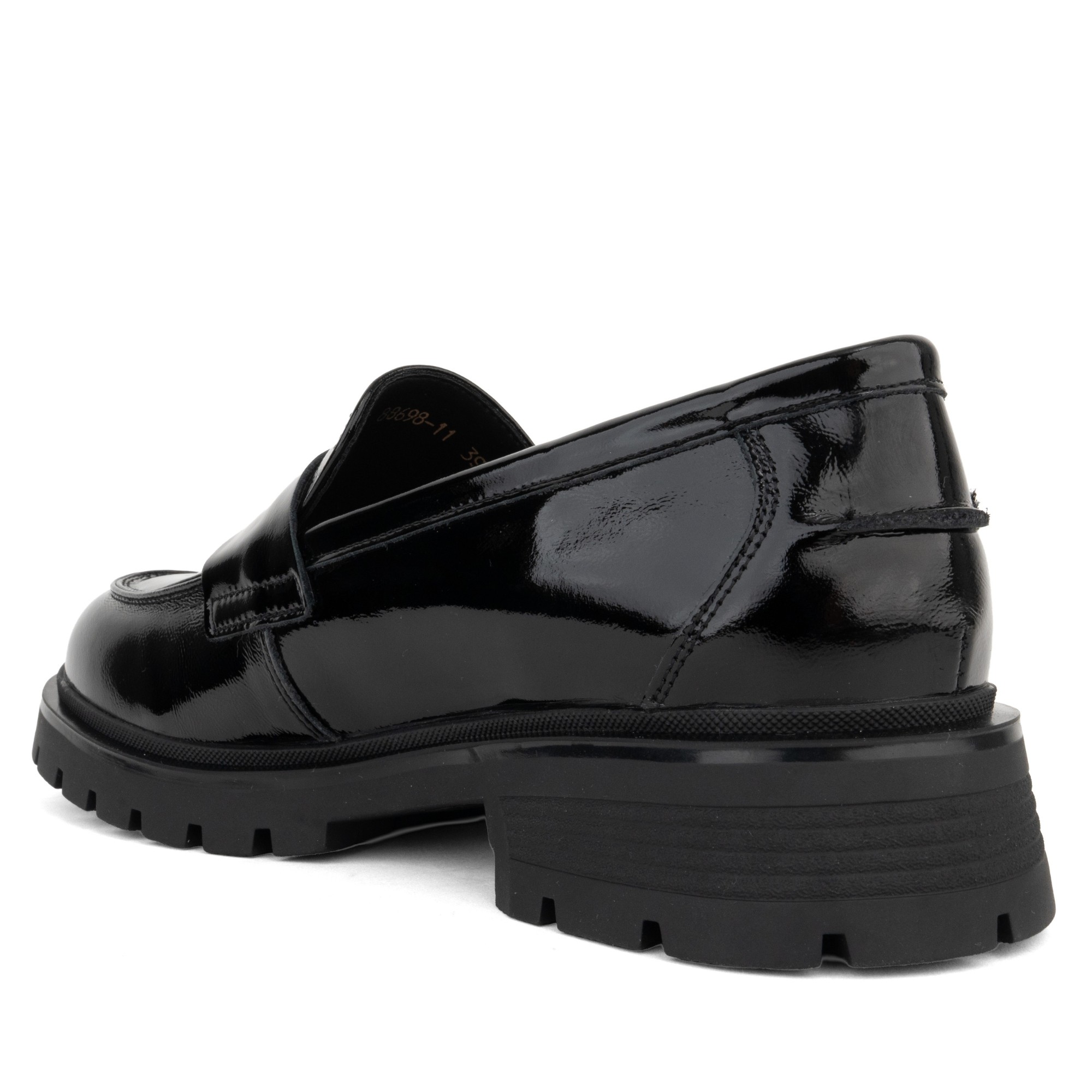 SANTINO Loaferiai moterims, Juoda, loafers 3