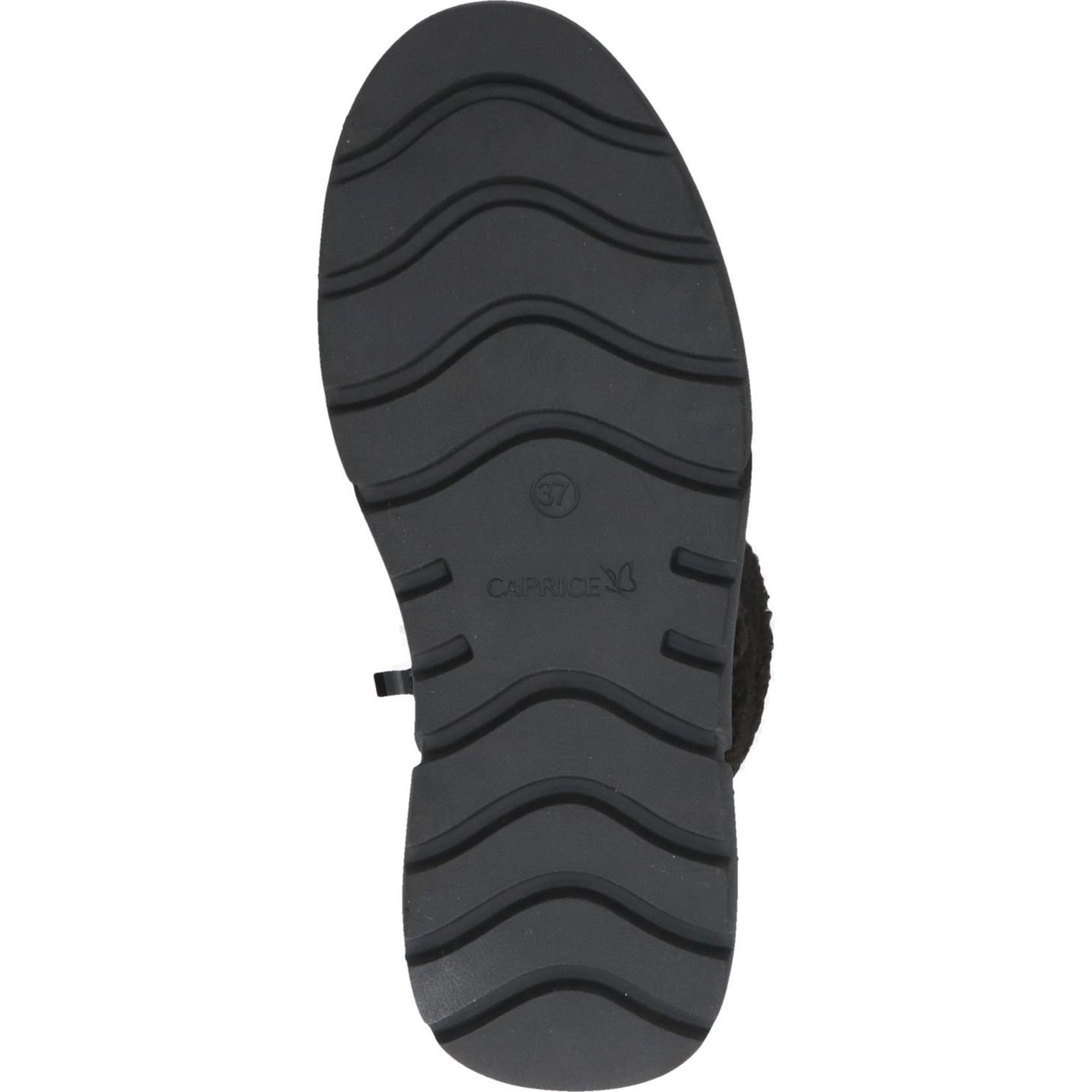 CAPRICE Aulinukai moterims, Juoda, Booties 7