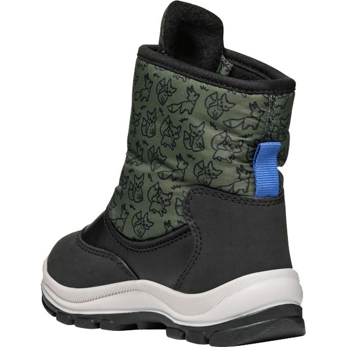 GEOX Aulinukai berniukams, Žalia, Flanfil booties 3