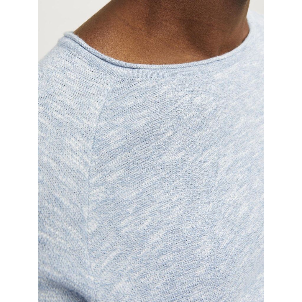 JACK & JONES Megztinis vyrams, Mėlyna, Jjelinen pullover 5