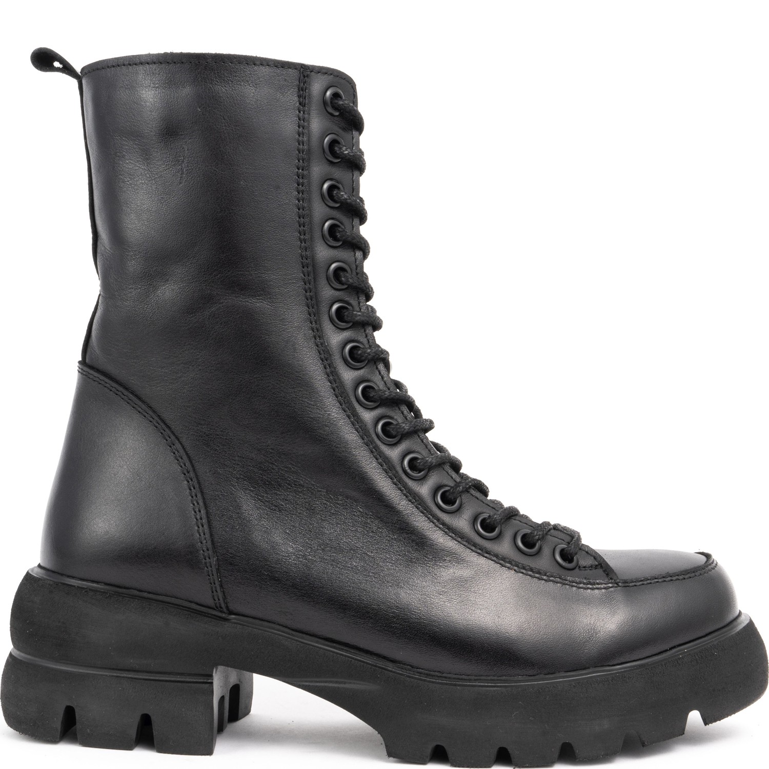 SERGIO MORETTI Aulinukai moterims, Juoda, Boots 2