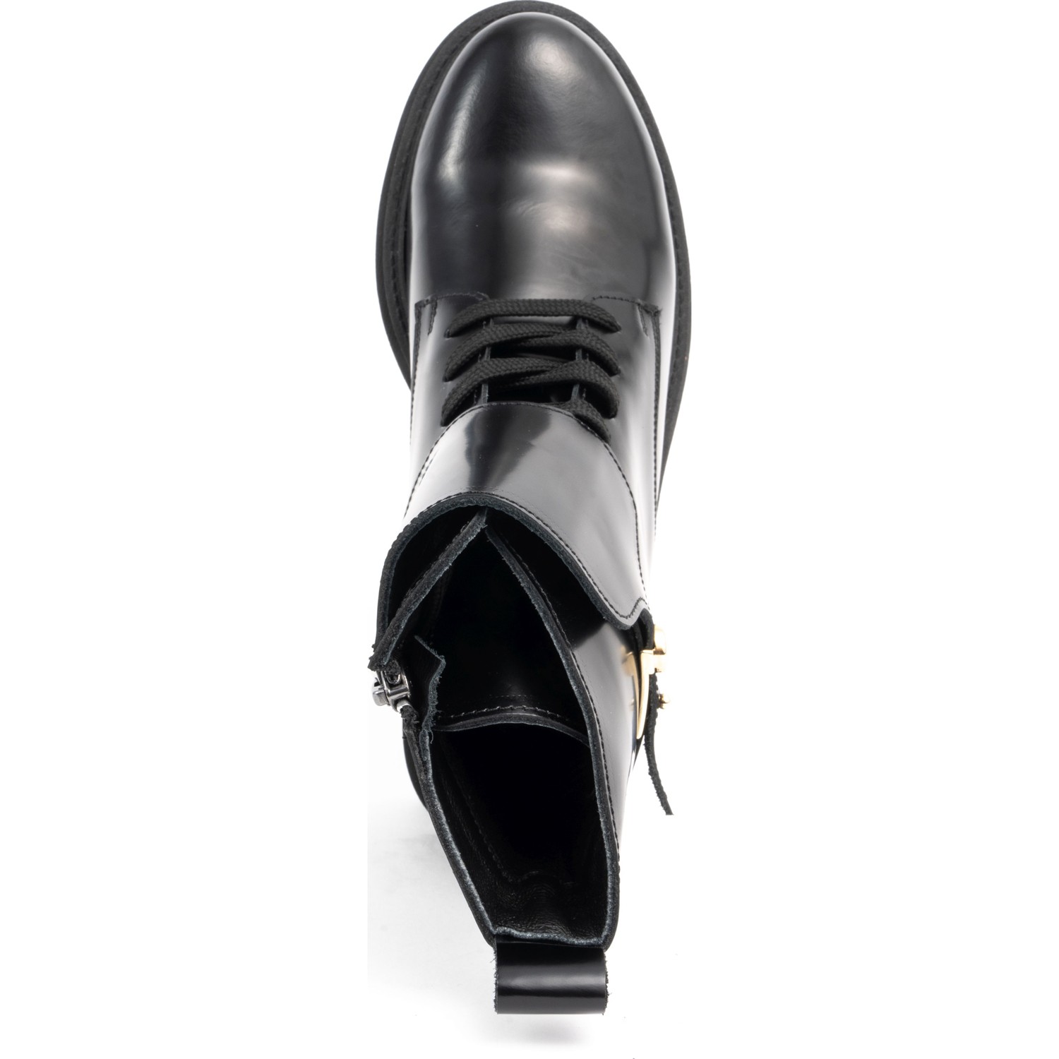 SERGIO MORETTI Aulinukai moterims, Juoda, Boots, SERGIO MORETTI 4