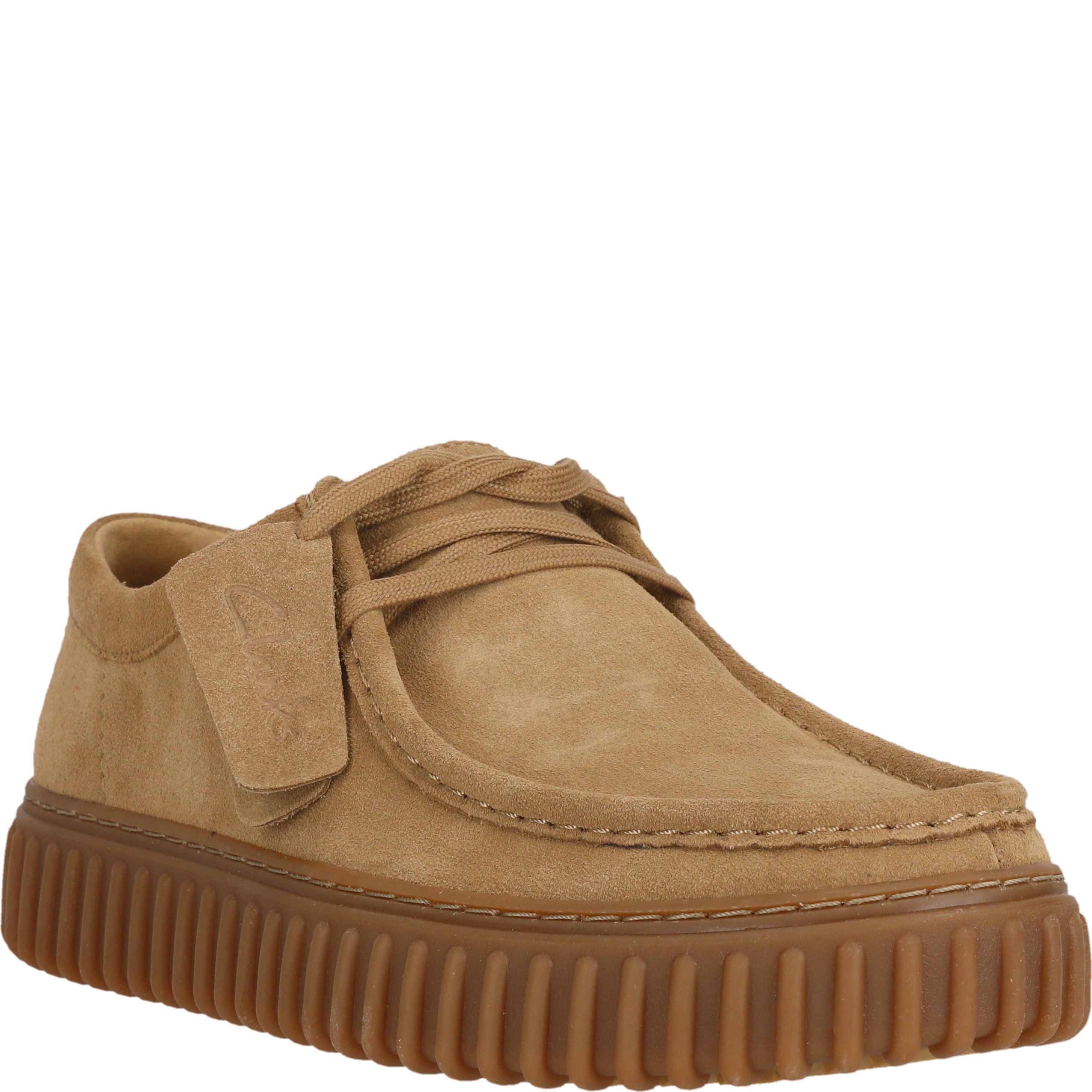 CLARKS Laisvalaikio bateliai vyrams, Ruda, Torhill Lo leisure 1